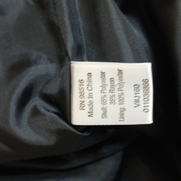 Coldwater Creek Brown & Tan Dress Jacket - Picture 4 of 5